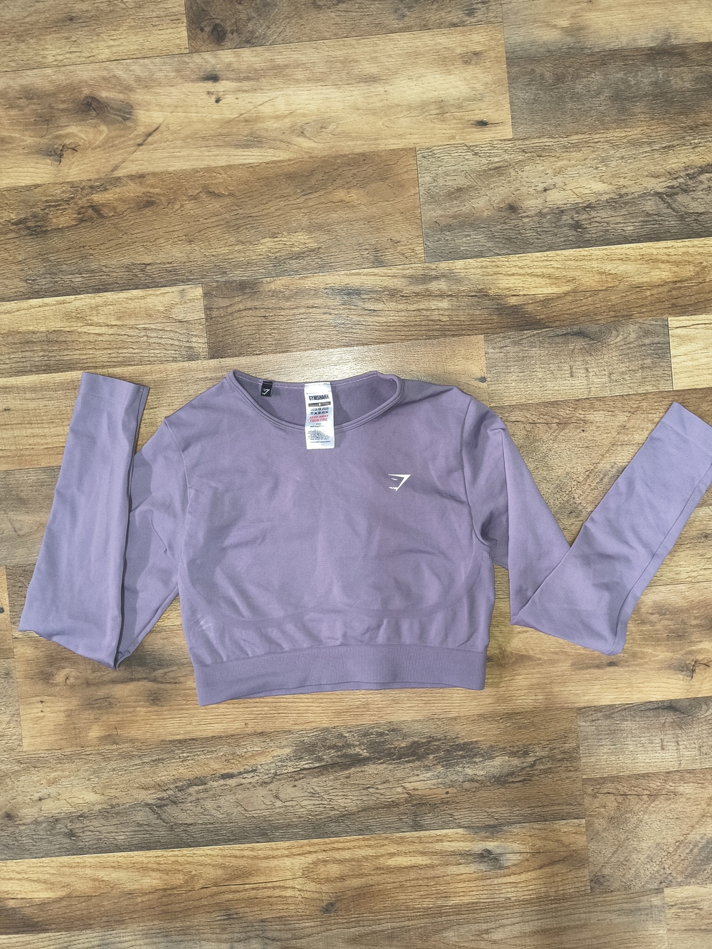Gymshark Crop Top Long Sleeve